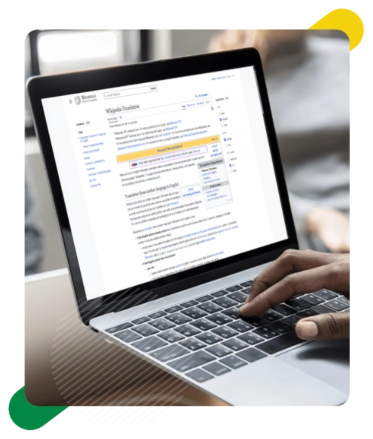 Wiki Translation Help in Canada