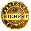 Approval Highest Ratio Approval Highest Ratio