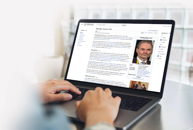 Wikipedia Consultant CA
